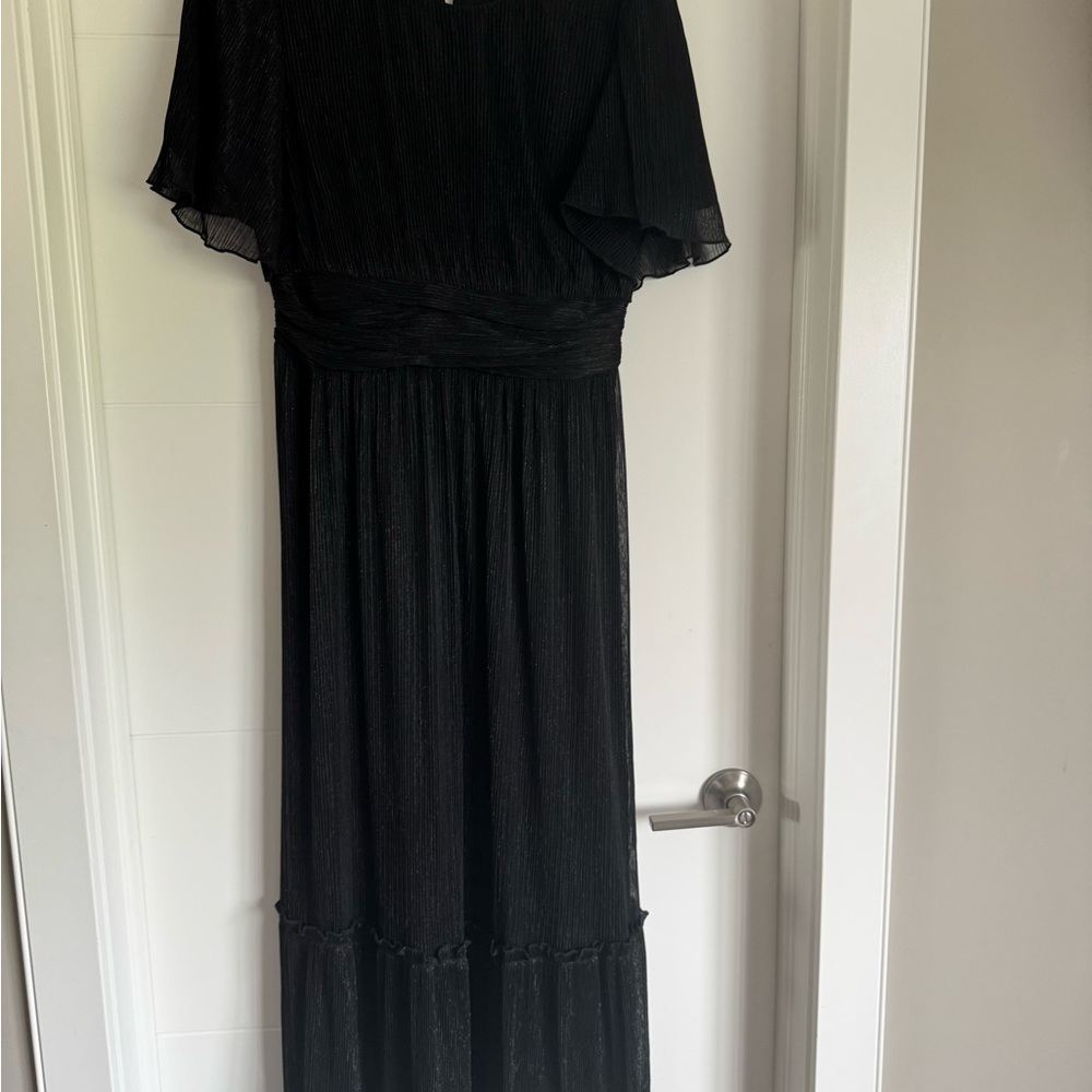 Chic Black Maxi Dress